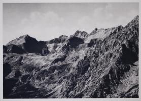 Magas Tátra 12 fénnyomatos mappa / High Tatra booklet with 12 pictures 21x28 cm