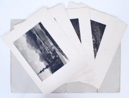 Magas Tátra 12 fénnyomatos mappa / High Tatra booklet with 12 pictures 21x28 cm