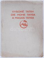 Magas Tátra 12 fénnyomatos mappa / High Tatra booklet with 12 pictures 21x28 cm