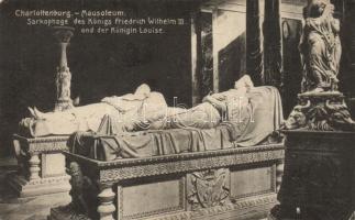 Berlin Charlottenburg the tomb of Friedrich-Wilhelm III and Louise