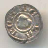 1180-1240. Bracteata Ag "III. Béla - IV. Béla" (0.24g) T:2 Hungary 1180-1240. Bracteata Ag "Bela III/IV" (0.24g) C:XF Huszár 200., Unger 118.