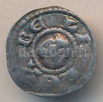 1180-1240. Bracteata Ag "III. Béla - IV. Béla" (0.29g) T:2 Hungary 1180-1240. Bracteata Ag "Bela III/IV" (0.29g) C:XF Huszár 200., Unger 118.