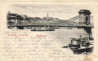 Budapest Lánchíd (EK)