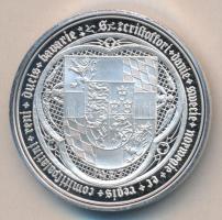 NSZK 1987. "III. Kristóf" Ag emlékérem (23.7g/1000/40mm) jelzés peremen T:PP
GFR 1987. &qu...