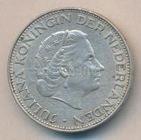 Hollandia 1960. 2 1/2G Ag "Julianna" T:2- Netherlands 1960. 2 1/2 Gulden Ag "Juliana" C:VF