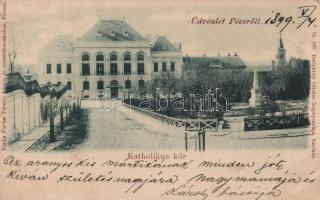 1899 Pécs Katolikus kör