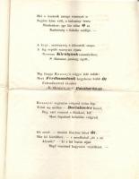 1845 [Fedák Ferenc Orbán:] Zengzet, Bartakovics Adalbert úr Rozsnyói megyés püspök ünnepélyes beikta...