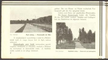 1930 Balatonboglár prospektus, jó állapotban