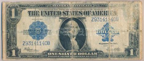 Amerikai Egyesült Államok 1923. 1$ "Washington" T:V USA 1923. 1 Dollar "Washington" C:Pr