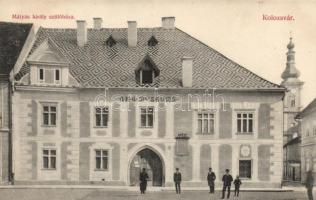 Kolozsvár birth house of King Mátyás, EKE museum