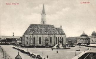 Kolozsvár Mátyás square, St. Michael's Church