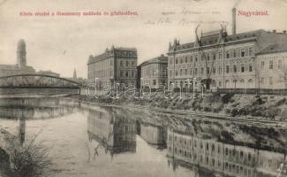 Nagyvárad Körös riverside, Hotel Rimanóczy, steam spa (b)