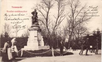 Temesvár Scudier monument (EK)