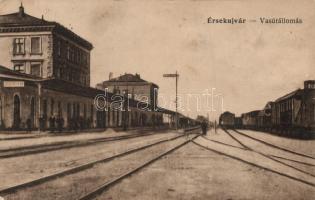 Érsekújvár railway station