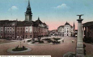 Szabadka, Városháza, Hitelbank, Subotica, town hall, credit bank