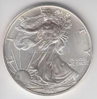 Amerikai Egyesült Államok 1997. 1$ Ag/31,1g "Liberty" T:1 USA 1997. 1 Dollar "Liberty" Ag/31,1g C:Unc