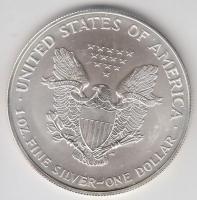 Amerikai Egyesült Államok 1997. 1$ Ag/31,1g "Liberty" T:1
USA 1997. 1 Dollar "Liberty...