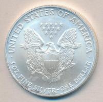Amerikai Egyesült Államok 2005. 1$ Ag/31,1g "Liberty" T:1 ph.
USA 2005. 1 Dollar "Lib...