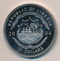 Libéria 2004. 10$ "Szabadság pillanatai-Jobbágyfelszabadítás Európában 19. század" multico...