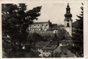 Selmecbánya Óvár castle (EK)