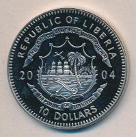 Libéria 2004. 10$ "Szabadság pillanatai-I.Vasa Gustav felszabadítja Svédországot 1523." mu...