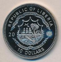Libéria 2004. 10$ "Szabadság pillanatai-Garibaldi felszabadítja Itáliát 1860." multicolor ...