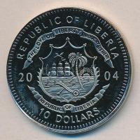 Libéria 2004. 10$ "Szabadság pillanatai-A kelet-berlini népfelkelés 1953." multicolor T:PP...