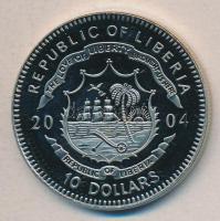 Libéria 2004. 10$ "Szabadság pillanatai-öböl-háború 1990." multicolor T:PP
Liberia 2004. 1...