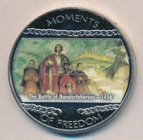 Libéria 2004. 10$ "Szabadság pillanatai-A nándorfehérvári ütközet 1456." multicolor T:PP Liberia 2004. 10 Dollars "Moments of Freedom-The Battle of Nándorfehérvár 1456." multicolor C:PP