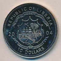 Libéria 2004. 10$ "Szabadság pillanatai-A nándorfehérvári ütközet 1456." multicolor T:PP
L...