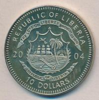 Libéria 2004. 10$ "Szabadság pillanatai-Zapata forradalma Mexikóban 1914." multicolor T:PP...