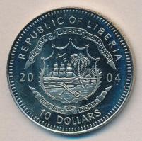 Libéria 2004. 10$ "Szabadság pillanatai-Rákóczi szabadságharc 1703." multicolor T:PP
Liber...