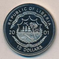 Libéria 2001. 10$ "Szabadság pillanatai-Tell Vilmos 14. század" multicolor T:PP
Liberia 20...