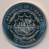 Libéria 2001. 10$ "Szabadság pillanatai-Női egyenjogúság 1866" multicolor T:PP
Liberia 200...