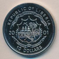 Libéria 2001. 10$ "Szabadság pillanatai-Maratoni Csata Kr.e.490." multicolor T:PP
Liberia ...