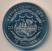 Libéria 2001. 10$ "Szabadság pillanatai-Magyar szabadságharc 1848-49." multicolor T:PP
Lib...