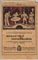 1942 Műkedvelő színdarabok részletes árjegyzéke + Egészségügyi könyvárjegyzék
