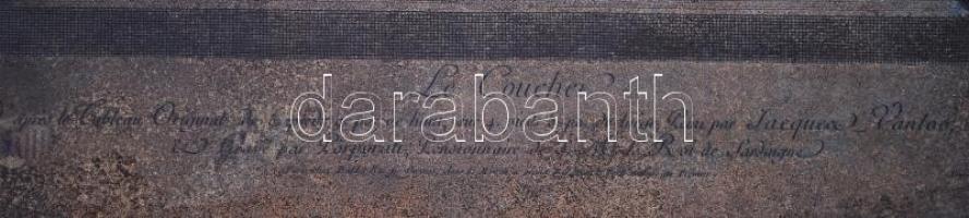 Jacob (Jacques) van Loo (1614-1670) nyomán Carlo Antonio Porporati (1741-1816) a szardíniai király u...