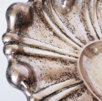 1872-1922 800-as tisztaságú "dianás" pesti fémjelű, SG mesterjeggyel ellátott ezüst (Ag) t...