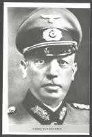 3 db fotó másolat német tábornokokról: Raeder, Model, Küchler, 18×13 cm / 3 pohoto copy of german ge...