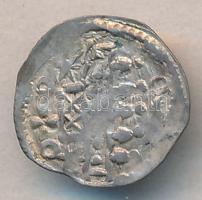 1172-1196. Denar Ag "III. Béla" T:2-
Hungary 1172-1196. Denar Ag "Bela III" C:VF...