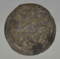 1172-1196. Denar Ag "III. Béla" T:2-
Hungary 1172-1196. Denar Ag "Bela III" C:VF...