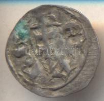 1172-1196. Denar Ag "III. Béla" T:2- Hungary 1172-1196. Denar Ag "Bela III" C:VF Huszár 69.,Unger I.: 101.