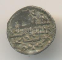 1172-1196. Denar Ag "III. Béla" T:2- Hungary 1172-1196. Denar Ag "Bela III" C:VF Huszár 69.,Unger I.: 101.