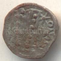 1172-1196. Denar Ag "III. Béla" T:2- Hungary 1172-1196. Denar Ag "Bela III" C:VF Huszár 69.,Unger I.: 101.