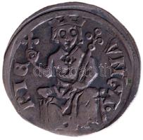 1235-1270. Denar Ag "IV. Béla" (0.91g) T:2/2- Hungary 1235-1270. Denar Ag "Bela IV" (0.91g) C:aXF Huszár 294., Unger 213.