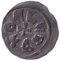 1235-1270. Obulus Ag "IV. Béla" (0.21g) T:2- Hungary 1235-1270. Obulus Ag "Bela IV" (0.21g) C:VF Huszár 309., Unger 232.