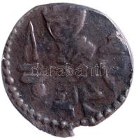 1290-1301. Denar Ag "III. András" (0.29g) T:2/2- Hungary 1290-1301. Denar Ag "Andrew III" (0.29g) C:aXF Huszár 413., Unger 321.