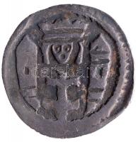 1235-1270. Denar Ag "IV. Béla" (0.56g) T:2- Hungary 1235-1270. Denar Ag "Bela IV" (0.56g) C:VF Huszár 336., Unger 246.