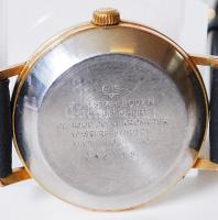 Glashütte mechanikus férfi karóra, új bőr szíjjal jól jár / 
Glashütte Automat men's wristwatch...